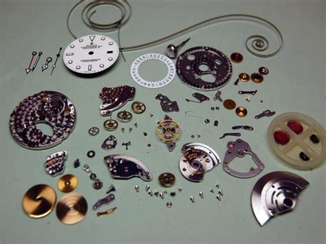 rolex mainspring repair cost|rolex watch servicing process.